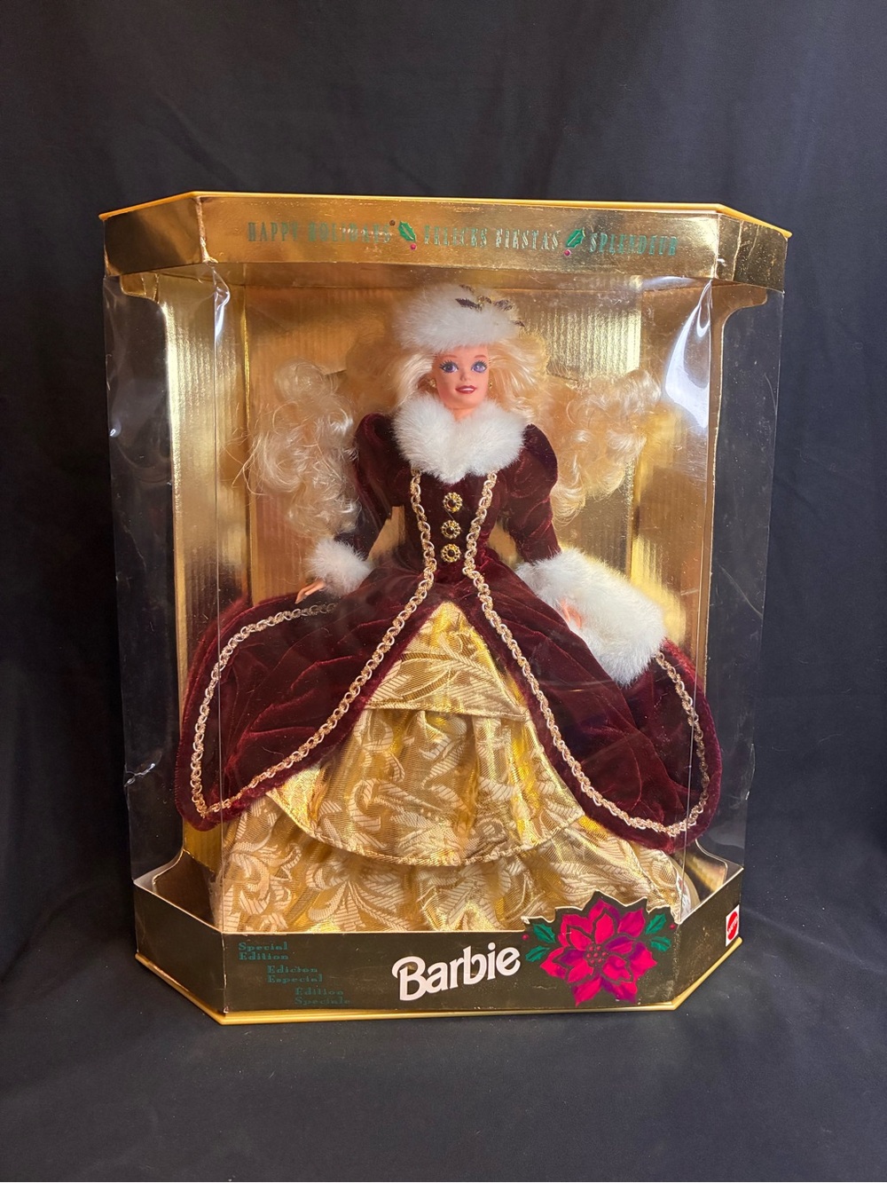 1996 Happy Holidays Barbie | Special Edition | NRFB